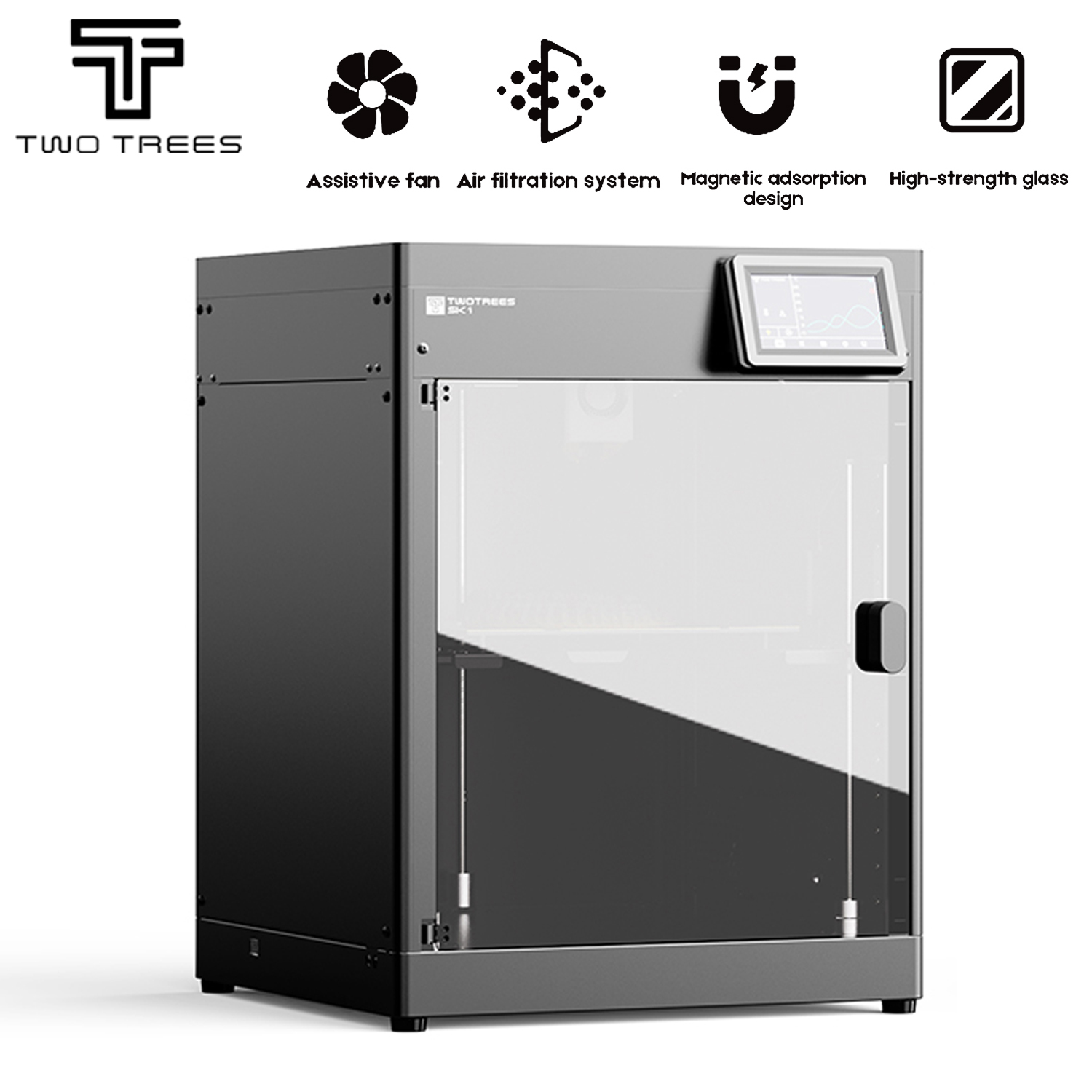 Corexy 3D Printer Kit - TwoTrees SK1 Fast Speed 700mm/s High-speed