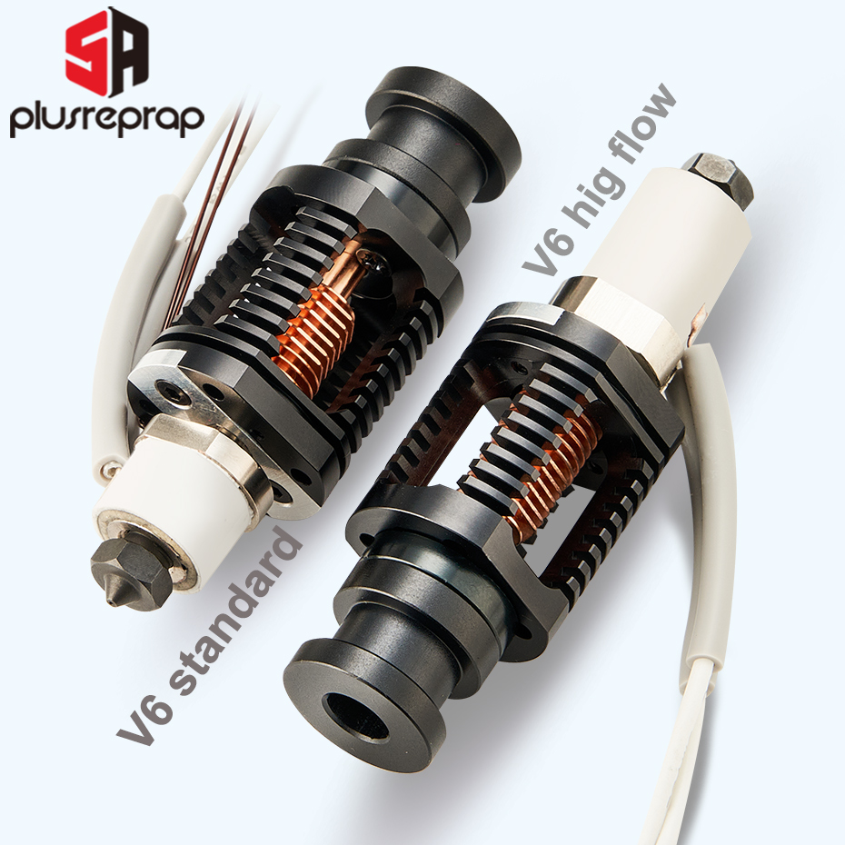 High Flow Ceramic Hotend - 5APLUS V6 All Metal Hotend VORON2.4