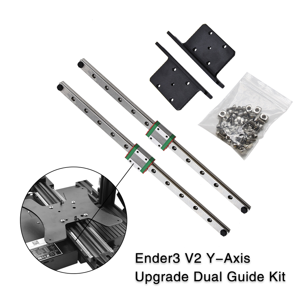 Linear Rail Mgn12H Set - Nâng Cấp Y Trục Tuyến Tính