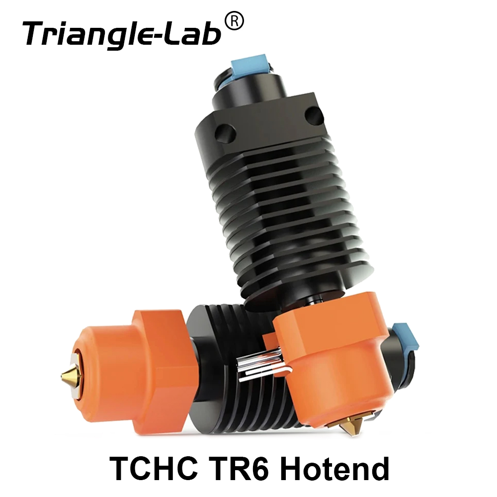 High Flow Ceramic Hotend - Trianglelab TCHC TR6 Hotend Sưởi Gốm