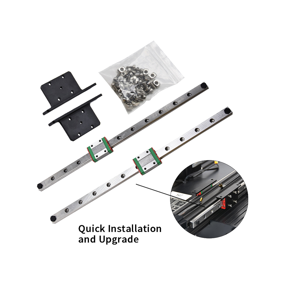 Ender3/V2PRO Dual Y Axis Linea - đánh giá và giá Linear Rail Mgn12H Set