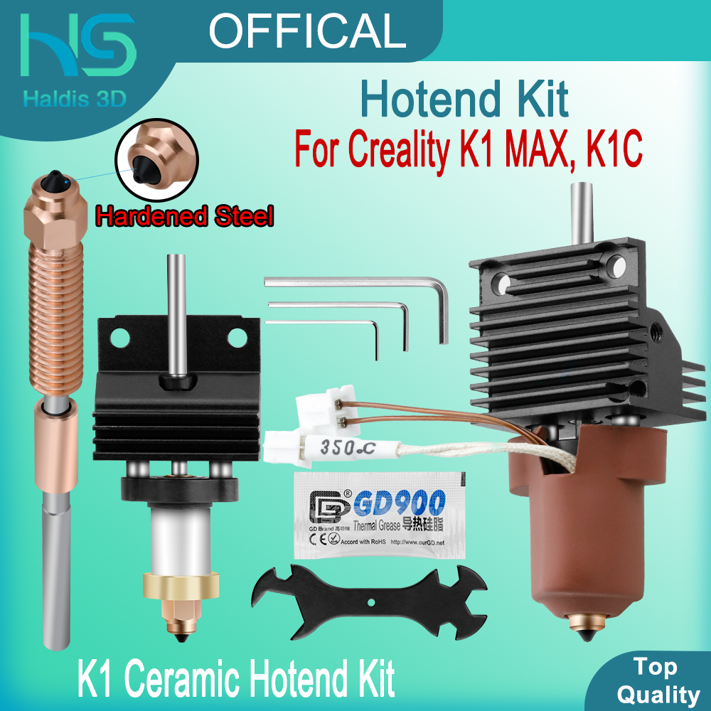 Upgrade Hotend Kit For Crealit - đánh giá và giá High Flow Ceramic Hotend