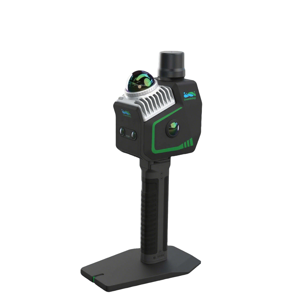 LiGrip O2 Lite 3D SLAM LiDAR S - đánh giá và giá Handheld 3D Scanner High Precision