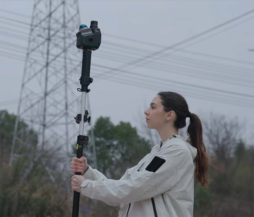 LiGrip O2 Lite 3D SLAM LiDAR S - đánh giá và giá Handheld 3D Scanner High Precision