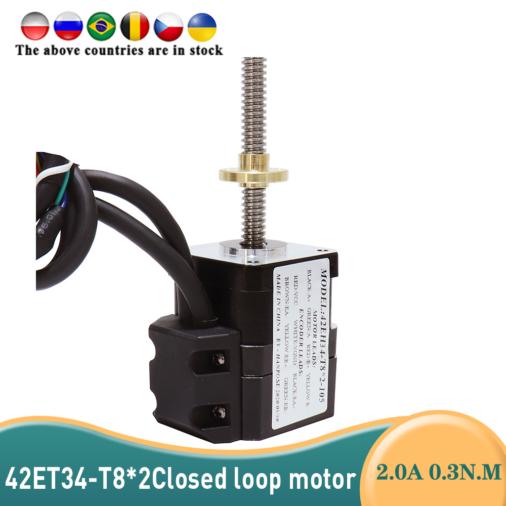 NEMA17 Closed loop screw motor - đánh giá và giá Closed Loop Stepper Motor Nema 17