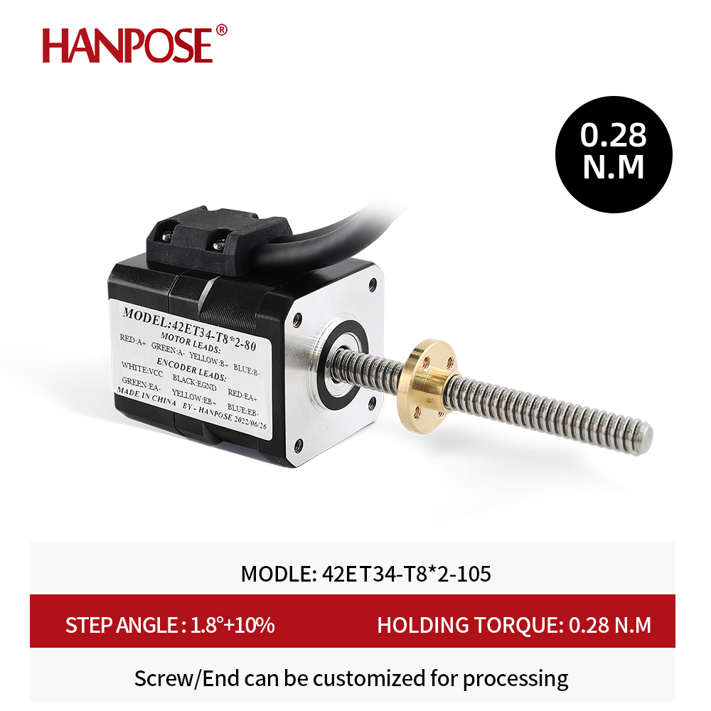 NEMA17 Closed loop screw motor - đánh giá và giá Closed Loop Stepper Motor Nema 17