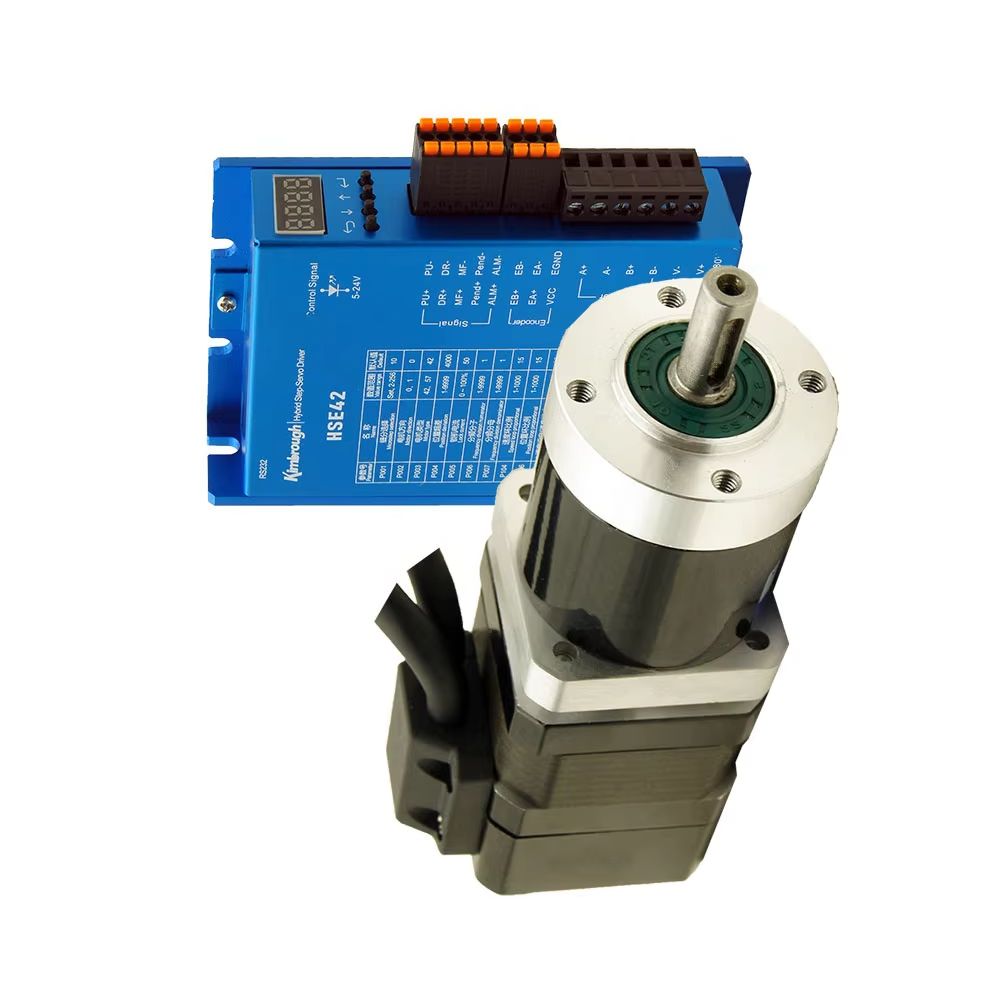 Nema17 0.2Nm Planetary Geared  - đánh giá và giá Closed Loop Stepper Motor Nema 17