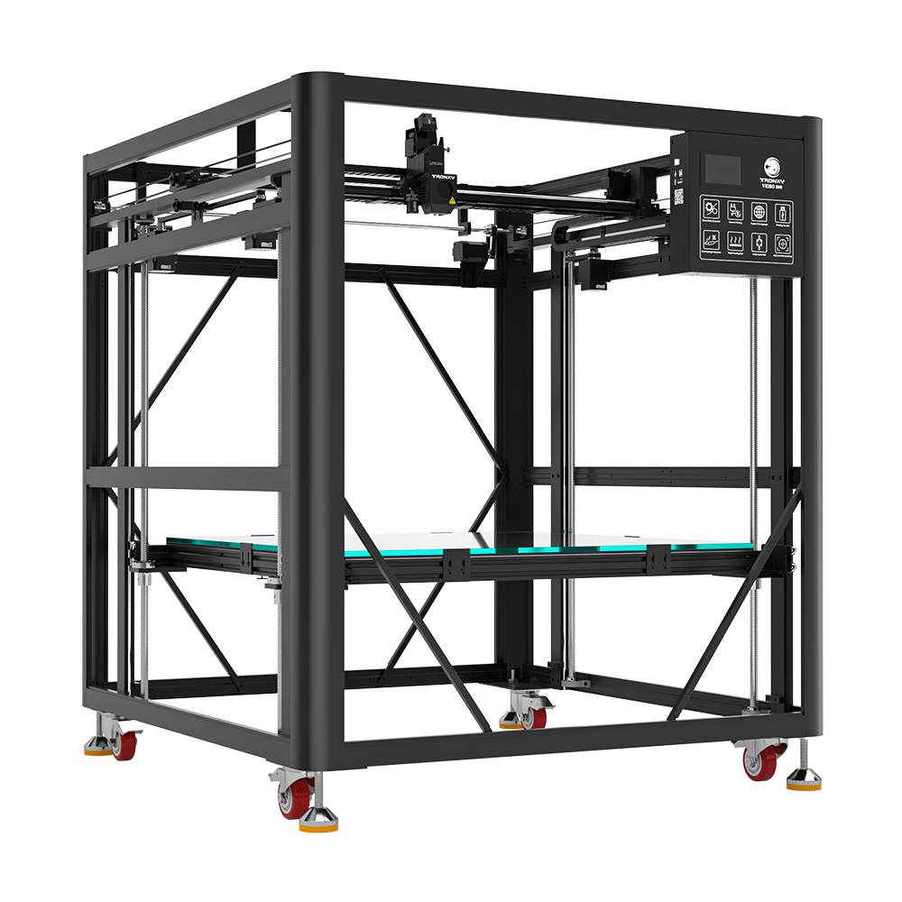 TRONXY VEHO 800 New upgrade VE - đánh giá và giá Corexy 3D Printer Kit