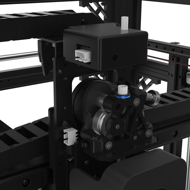 TRONXY VEHO 800 New upgrade VE - đánh giá và giá Corexy 3D Printer Kit