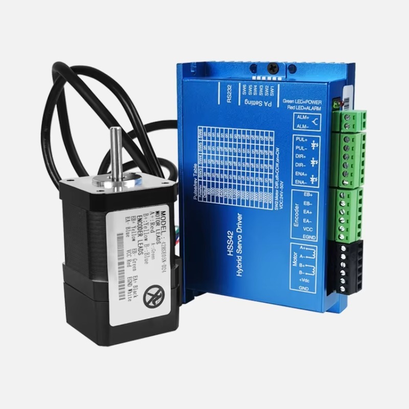 42x42mm Hybrid 0.5N.m 2-phase  - đánh giá và giá Closed Loop Stepper Motor Nema 17