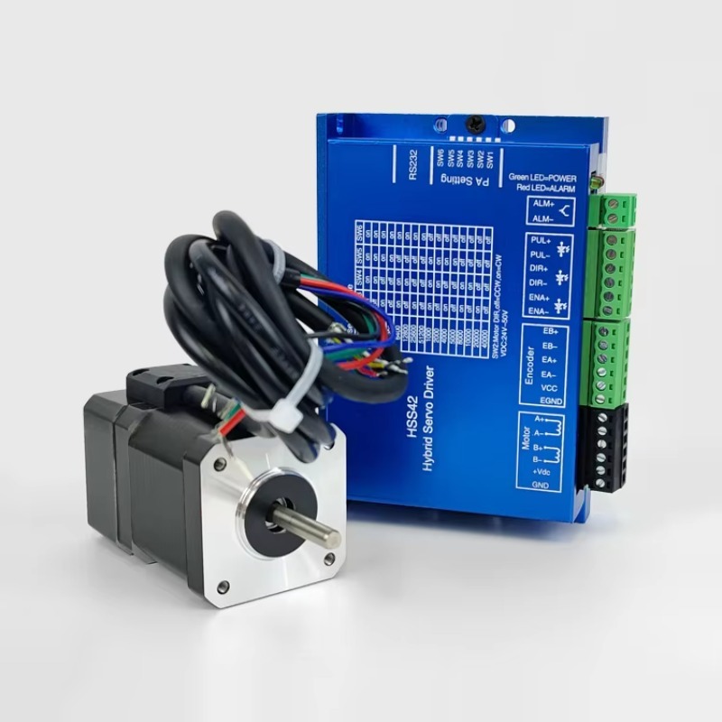 42x42mm Hybrid 0.5N.m 2-phase  - đánh giá và giá Closed Loop Stepper Motor Nema 17
