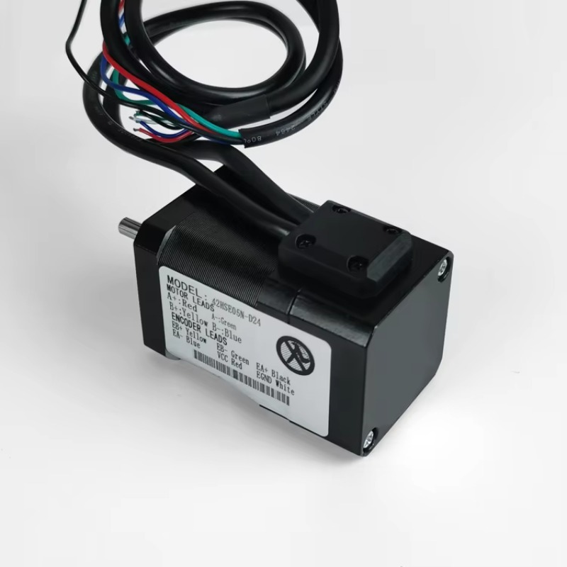42x42mm Hybrid 0.5N.m 2-phase  - đánh giá và giá Closed Loop Stepper Motor Nema 17