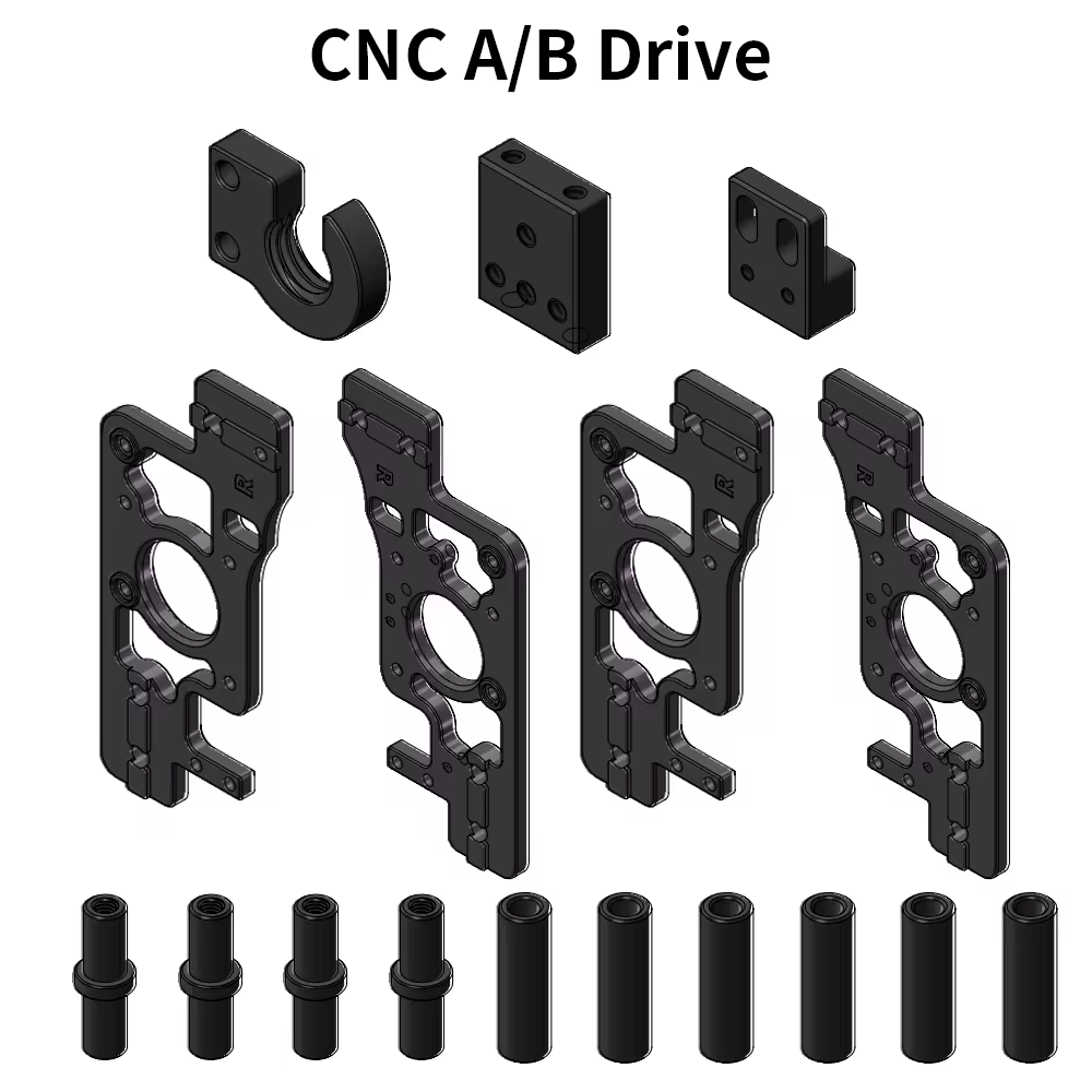 For Voron 2.4 Trident CNC Holl - đánh giá và giá Voron Trident Full Kit