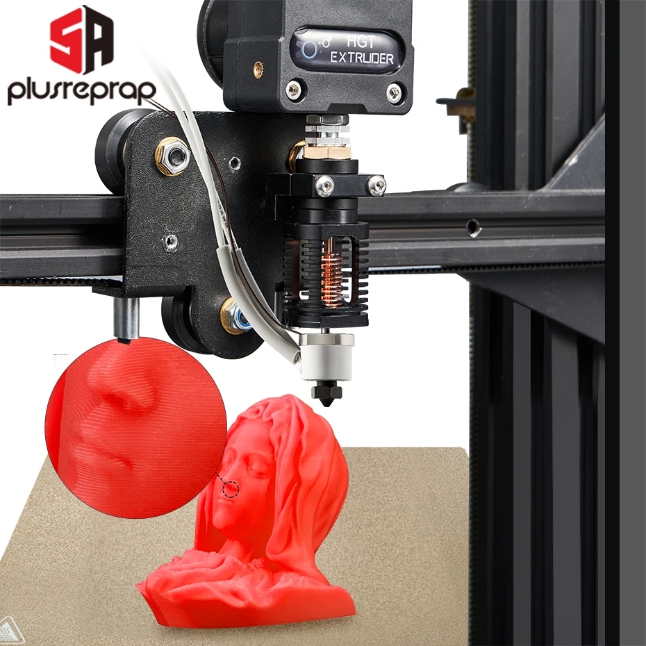 5APLUS V6 All Metal Hotend VOR - đánh giá và giá High Flow Ceramic Hotend