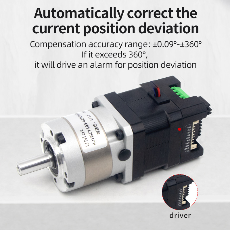 UMOT Nema 11 14 17 23 IO Contr - đánh giá và giá Closed Loop Stepper Motor Nema 17