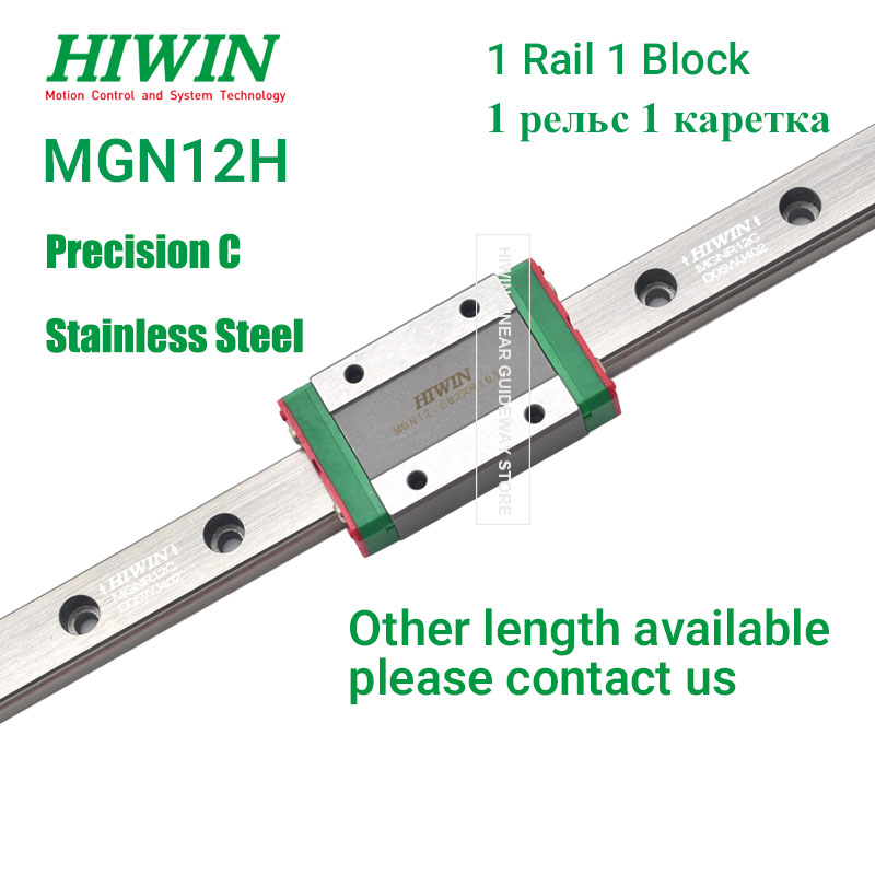 HIWIN MGN12H Z1 Z0 HIWIN MGN12 - đánh giá và giá Linear Rail Mgn12H Set