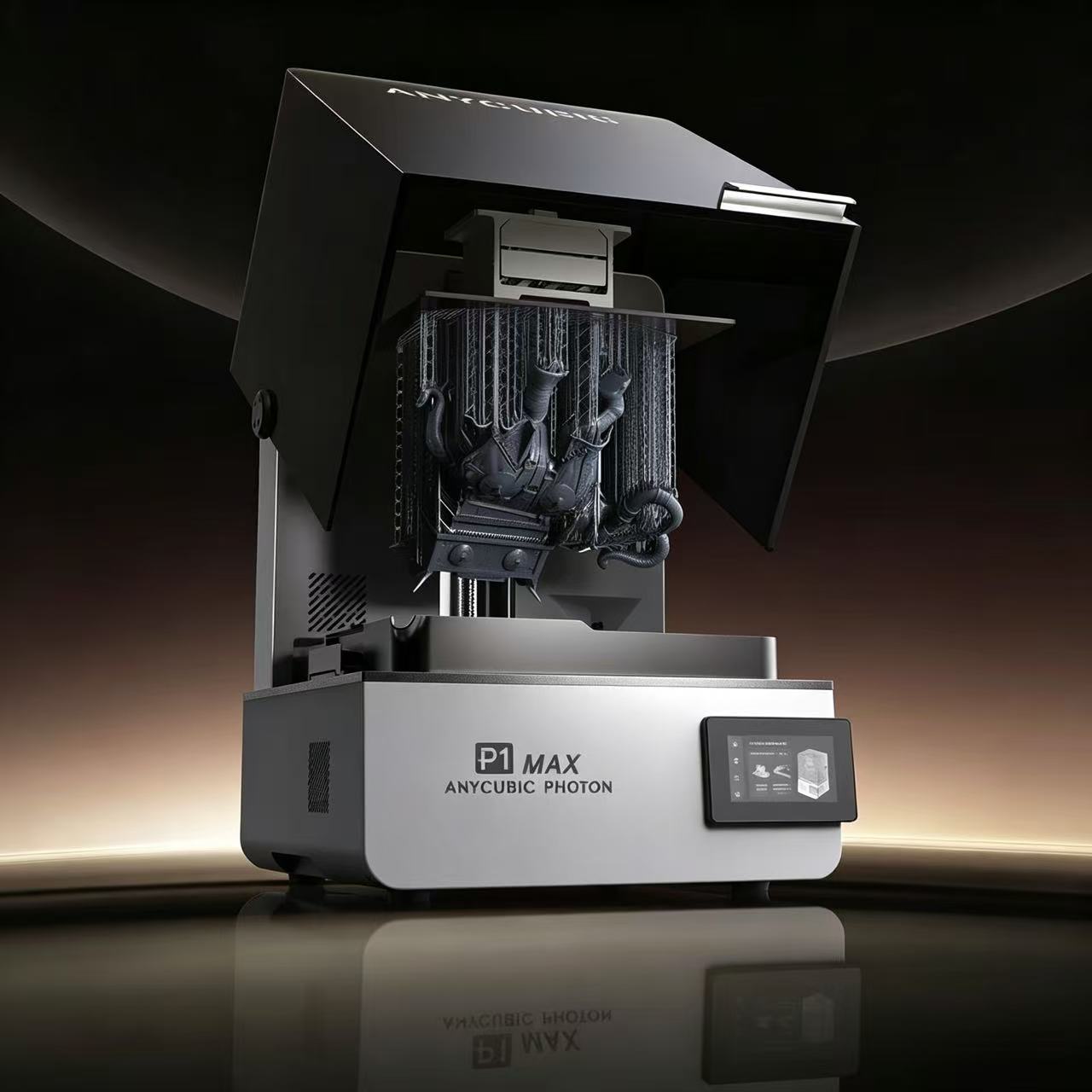 Anycubic Photon P1 Max Resin 3 - đánh giá và giá 12K Monochrome Lcd Resin 3D Printer