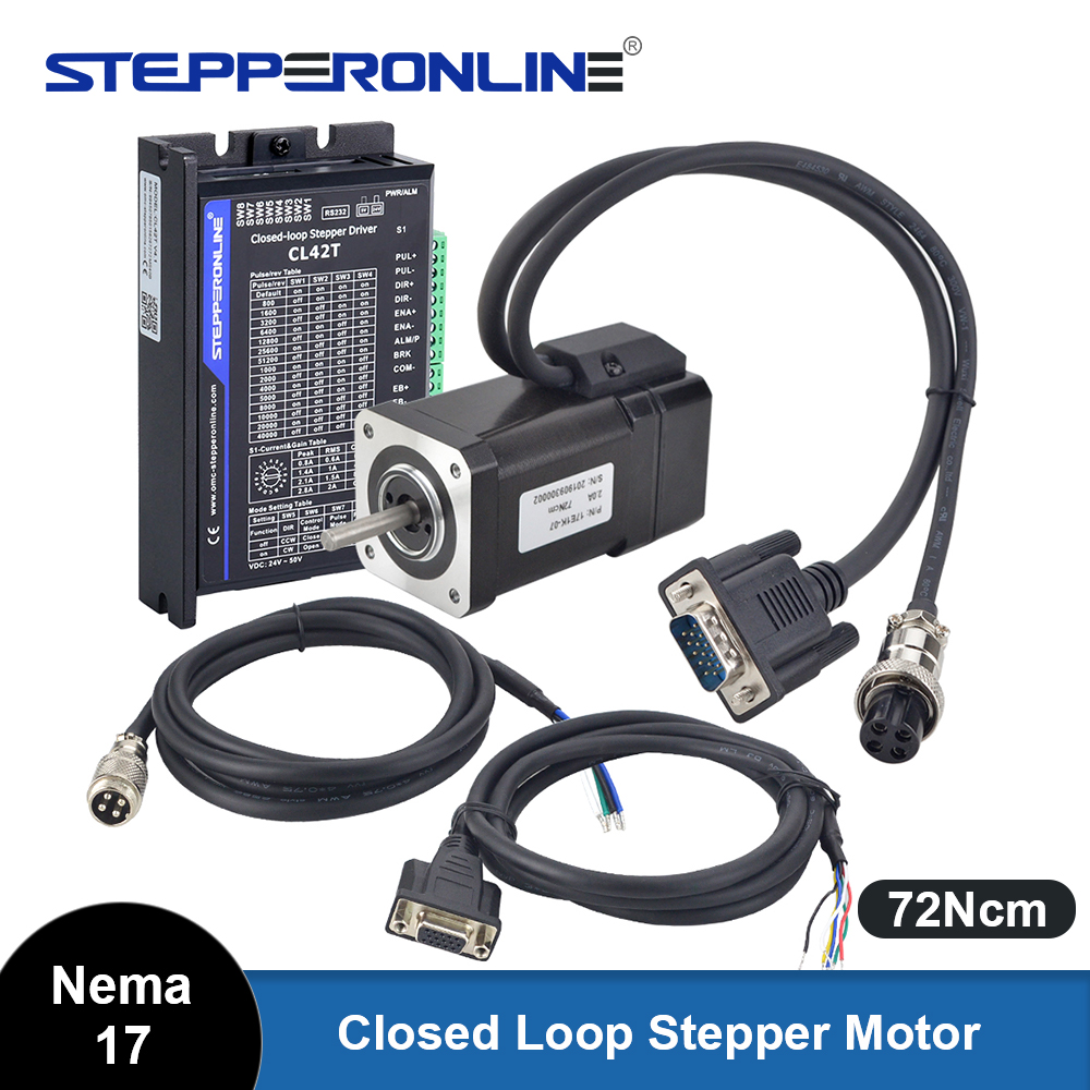 STEPPERONLINE TP Series Nema 1 - đánh giá và giá Closed Loop Stepper Motor Nema 17