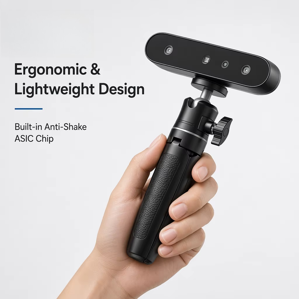 High Precision 3D Scanner CR-S - đánh giá và giá Handheld 3D Scanner High Precision