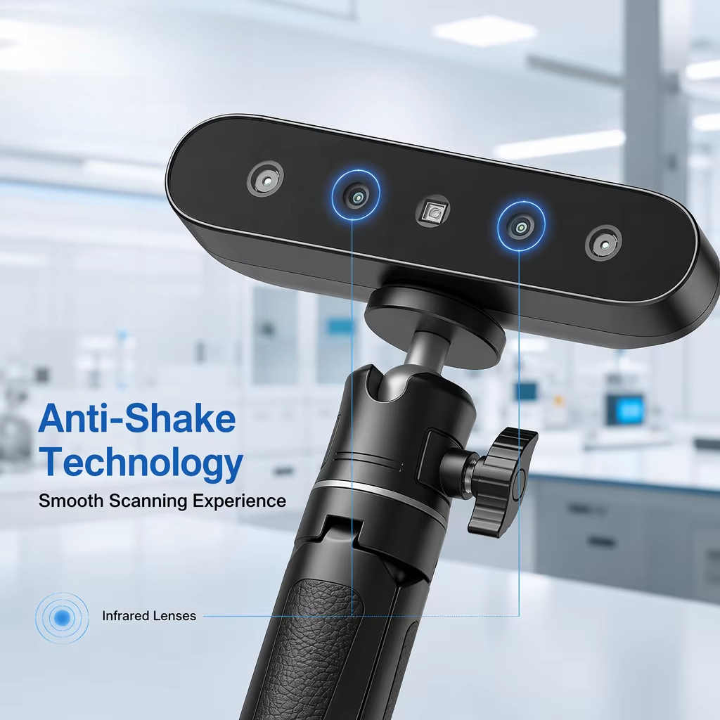 High Precision 3D Scanner CR-S - đánh giá và giá Handheld 3D Scanner High Precision
