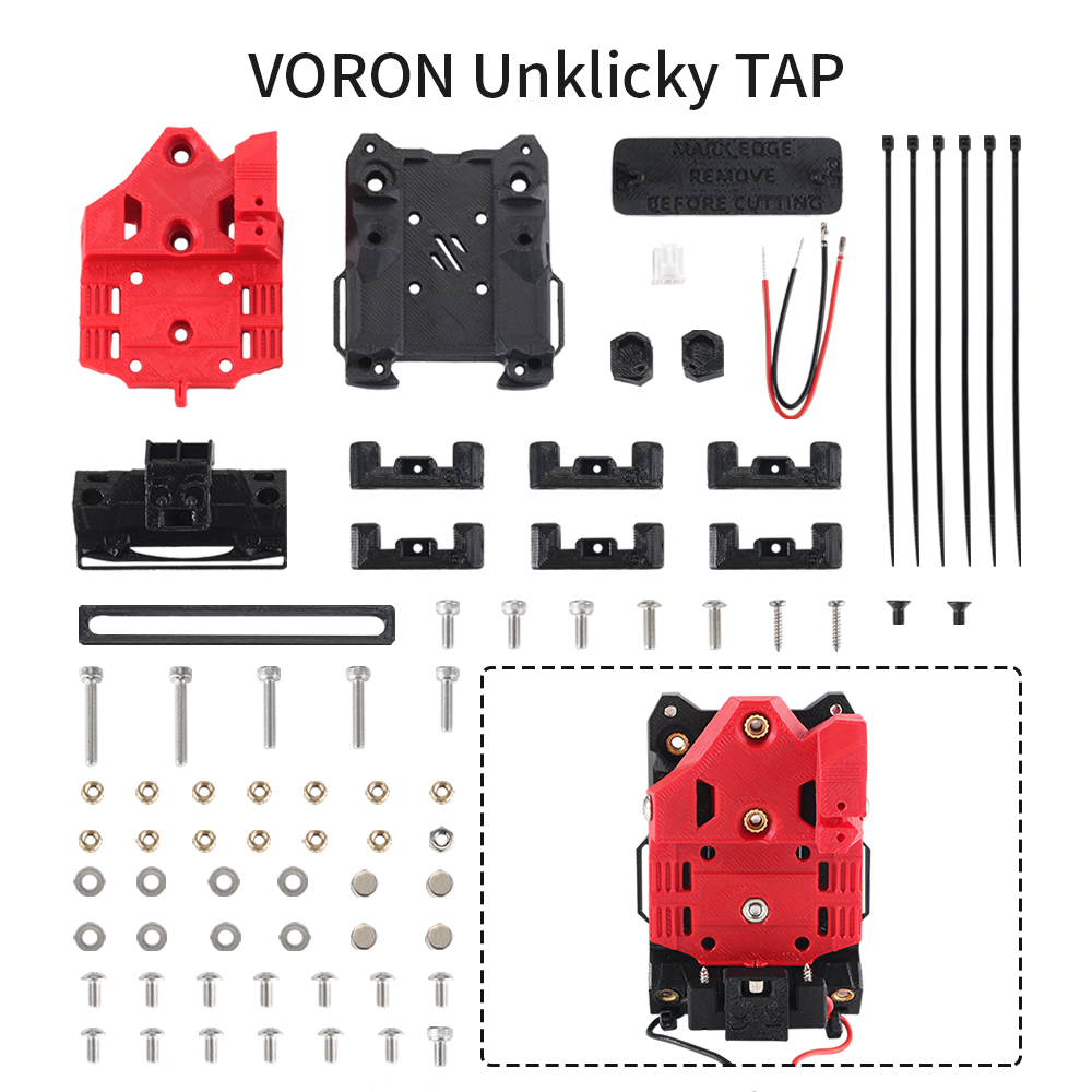 Voron Unklicky Tap Full Kit Un - đánh giá và giá Voron Trident Full Kit