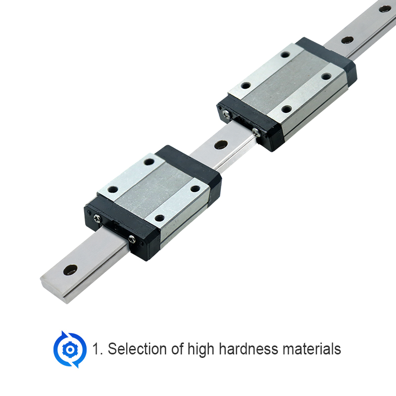 HLTNC MGN 12mm Miniature Linea - đánh giá và giá Linear Rail Mgn12H Set