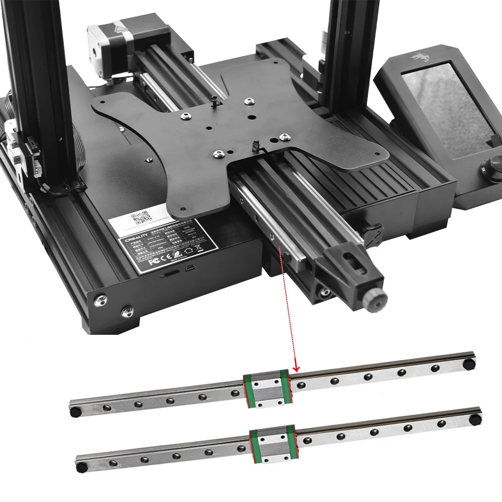 Y-AXIS Dual Linear Rail Kit MG - đánh giá và giá Linear Rail Mgn12H Set