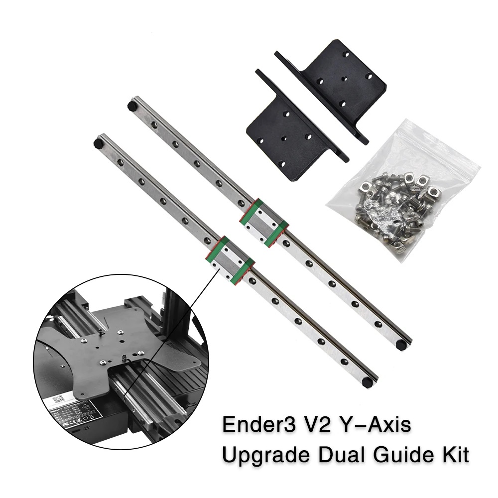 Y-AXIS Dual Linear Rail Kit MG - đánh giá và giá Linear Rail Mgn12H Set
