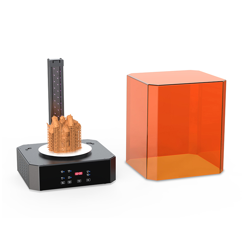 Wash Cure Machine UW-02 Large  - đánh giá và giá Large Resin Wash And Cure Station
