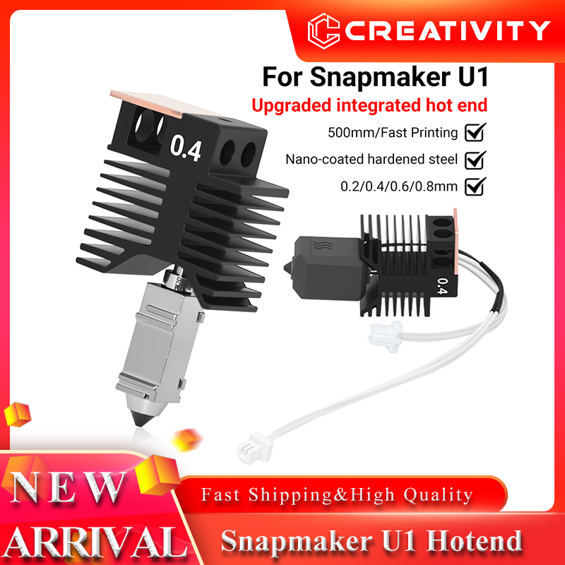 For Snapmaker U1 Hotend Kit 0. - đánh giá và giá High Flow Ceramic Hotend