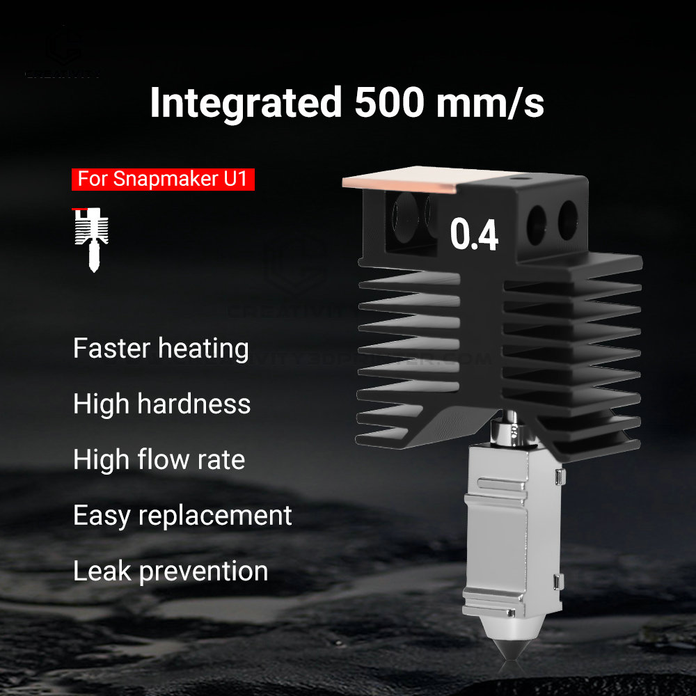 For Snapmaker U1 Hotend Kit 0. - đánh giá và giá High Flow Ceramic Hotend