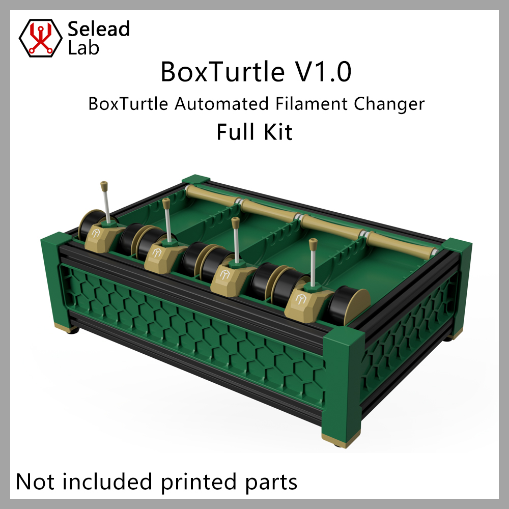 Seleadlab BoxTurtle Voron Fila - đánh giá và giá Voron Trident Full Kit