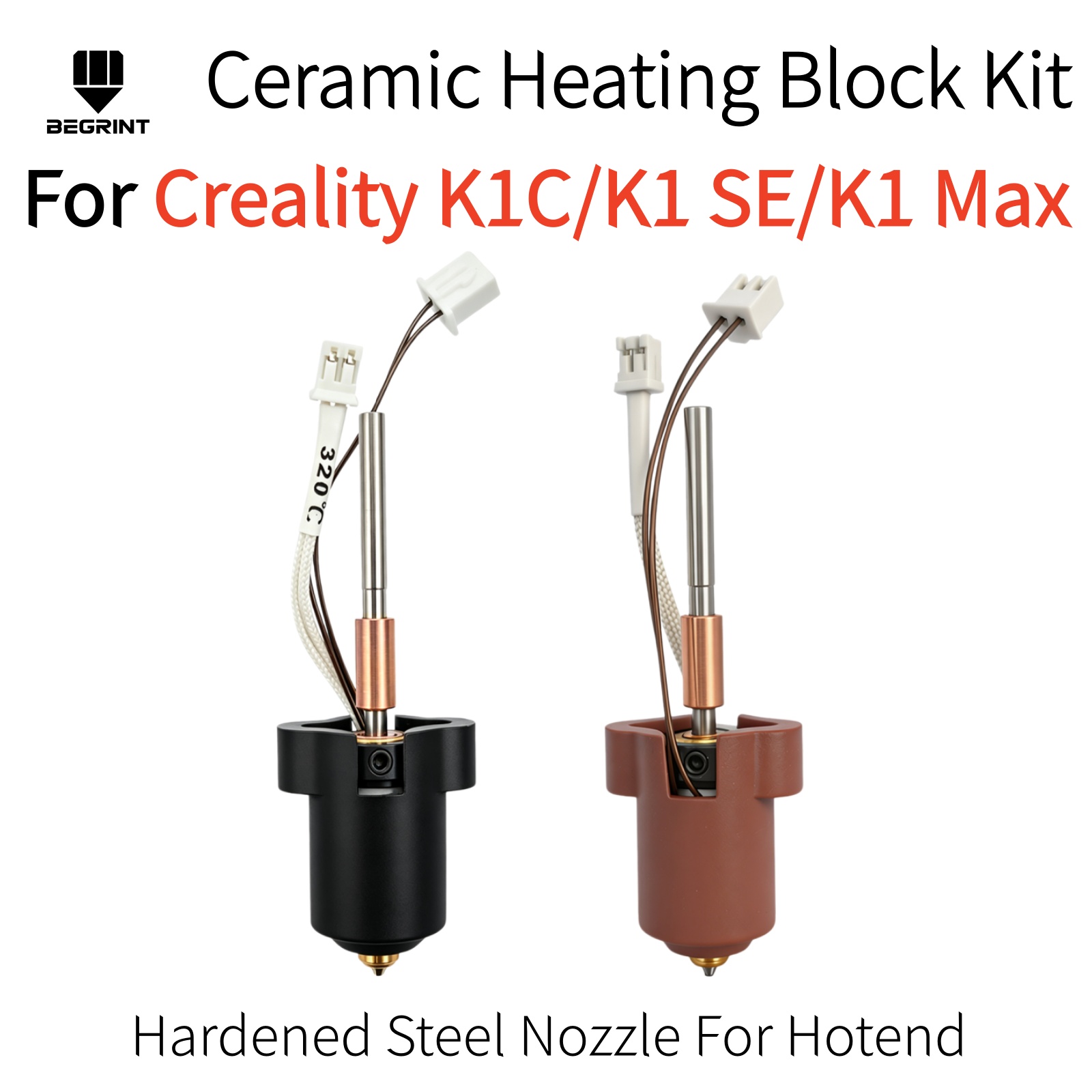 For Creality K1C K1 MAX K1 SE  - đánh giá và giá High Flow Ceramic Hotend