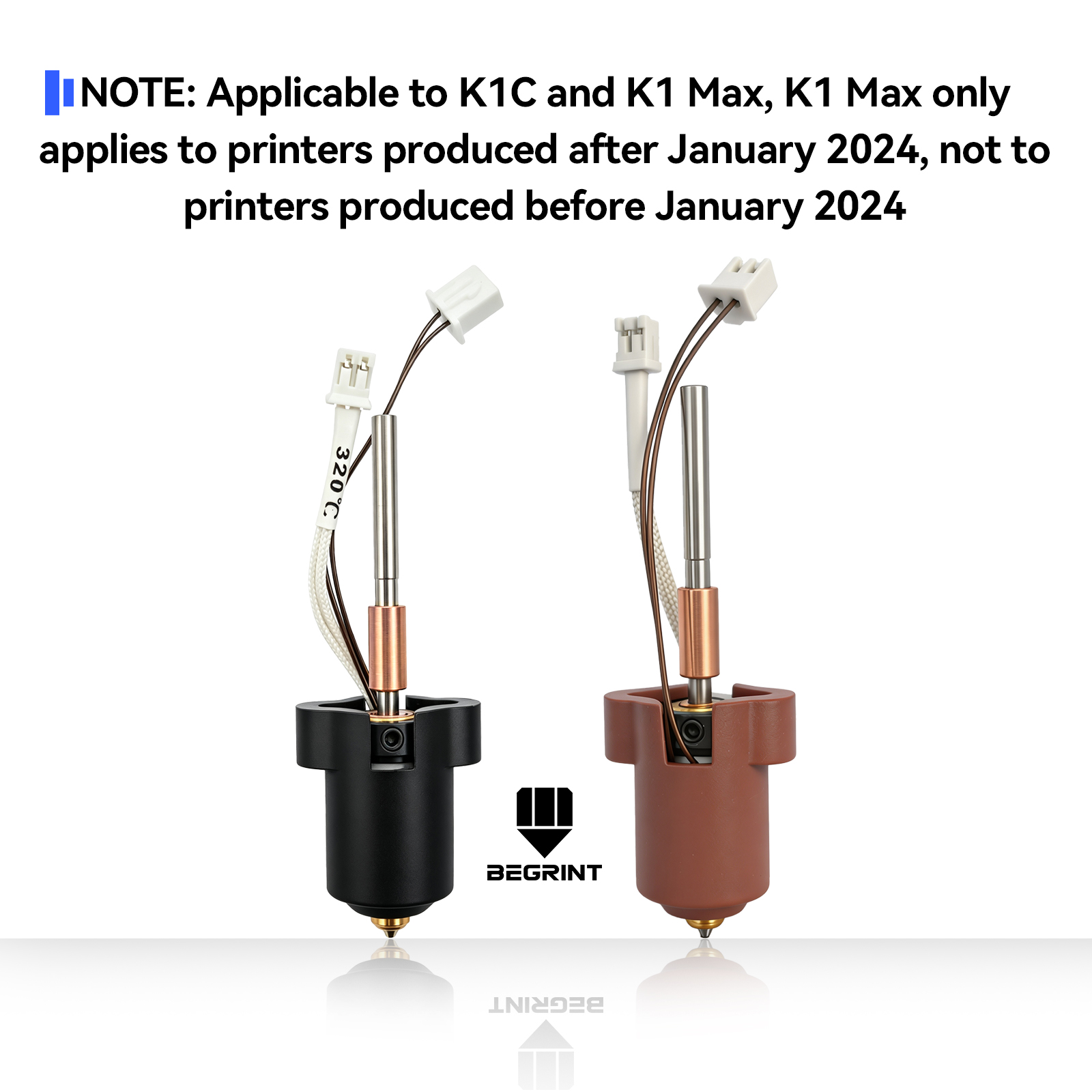 For Creality K1C K1 MAX K1 SE  - đánh giá và giá High Flow Ceramic Hotend