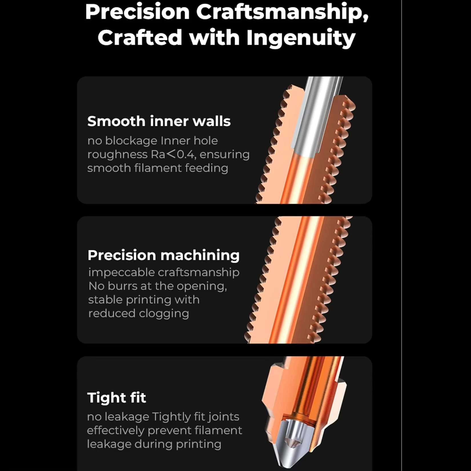 For Creality K1C K1 MAX K1 SE  - đánh giá và giá High Flow Ceramic Hotend