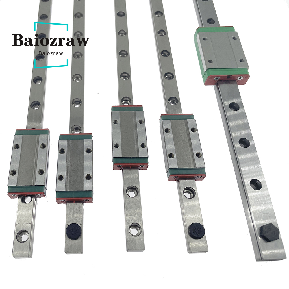 V2.4 R2 3D Máy In 6 MGN9H 1 Cá - đánh giá và giá Linear Rail Mgn12H Set