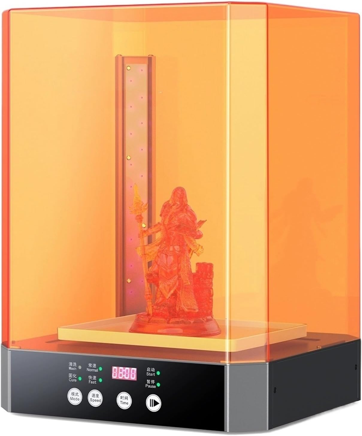 CREALITY UW-03 3D Printer Resi - đánh giá và giá Large Resin Wash And Cure Station