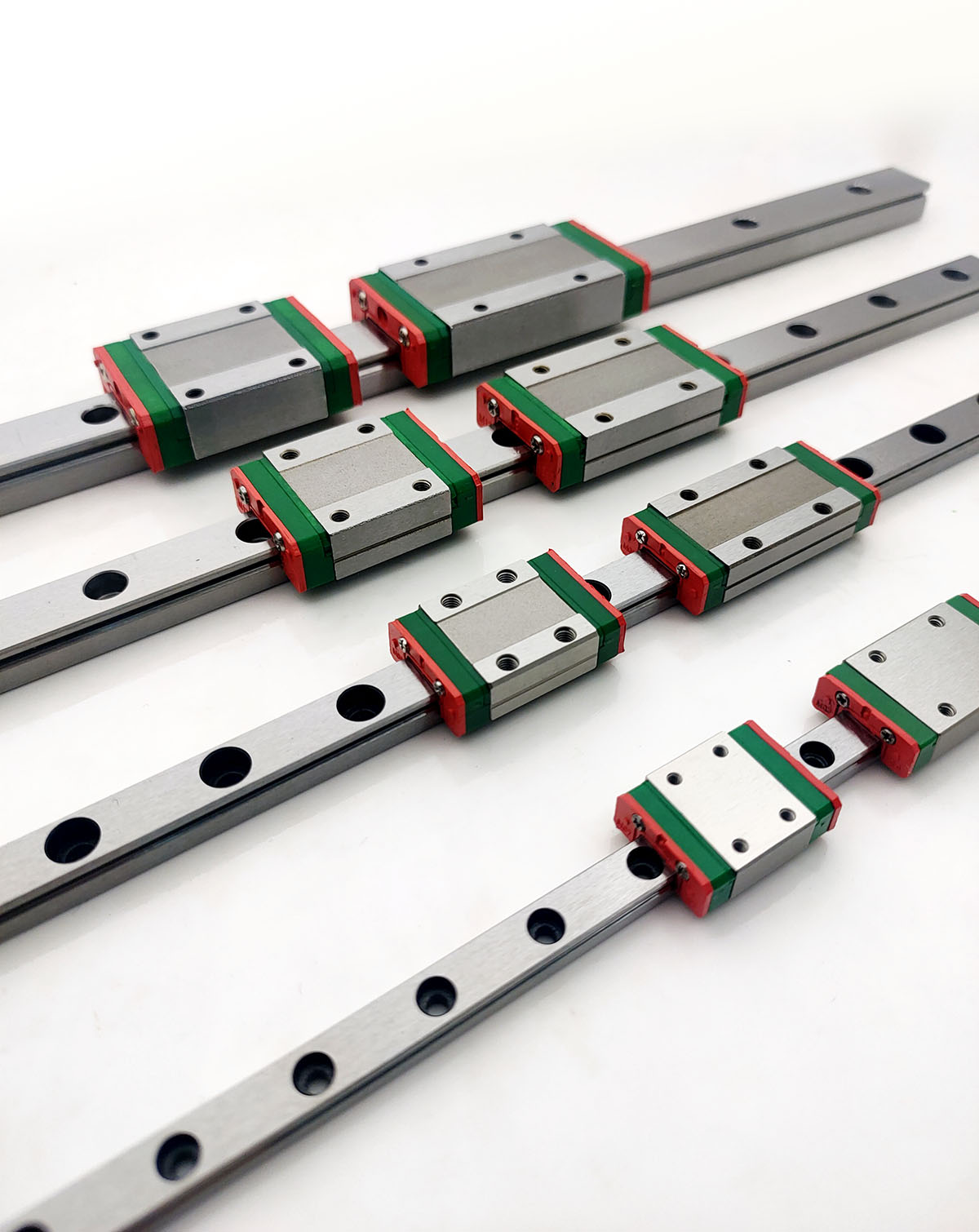 MGN12 Tuyến Tính Cẩm Nang Hướn - đánh giá và giá Linear Rail Mgn12H Set