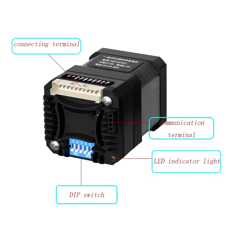 Nema17 Closed Loop Stepper Mot - đánh giá và giá Closed Loop Stepper Motor Nema 17