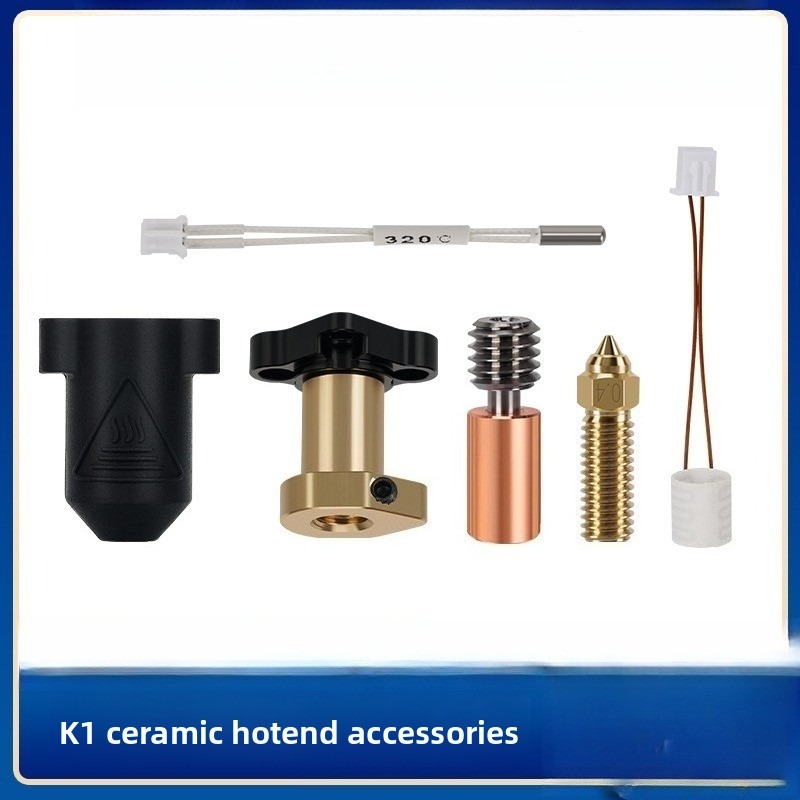 Creative 3D Printing Accessori - đánh giá và giá High Flow Ceramic Hotend