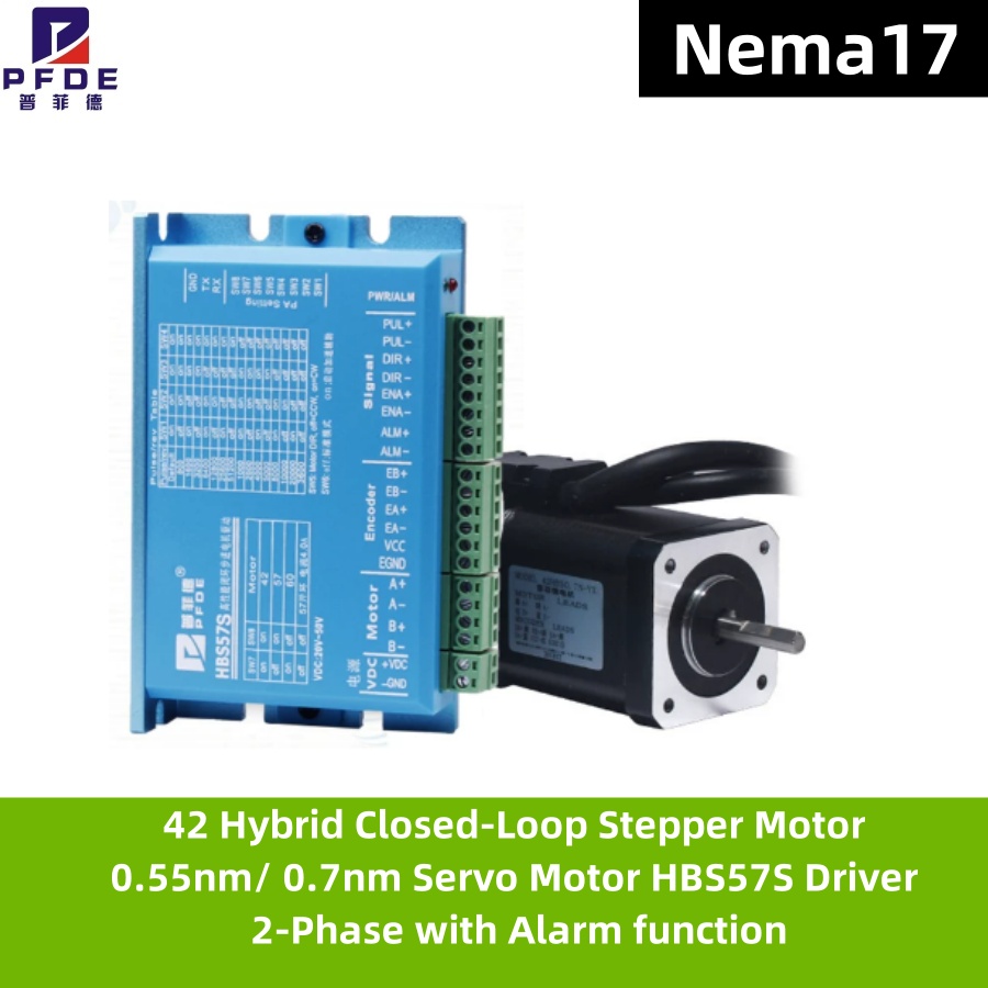 Nema17  42 Hybrid Closed-Loop  - đánh giá và giá Closed Loop Stepper Motor Nema 17