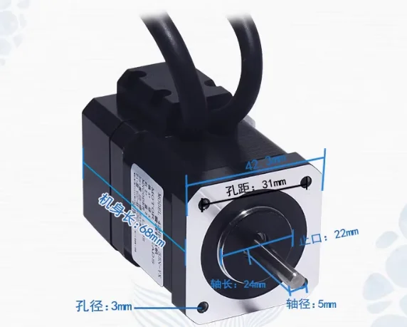 Nema17  42 Hybrid Closed-Loop  - đánh giá và giá Closed Loop Stepper Motor Nema 17