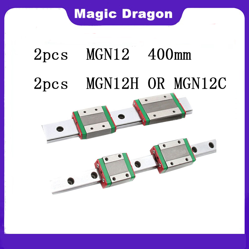 Magic Rồng Cao Cấp Chất Lượng  - đánh giá và giá Linear Rail Mgn12H Set