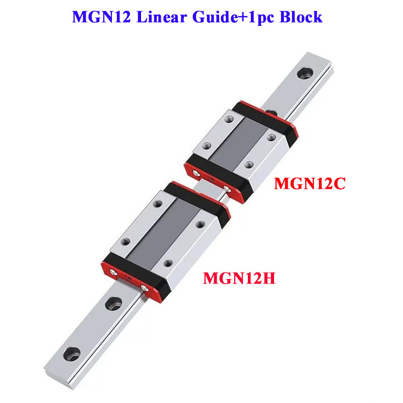 12mm Linear Guide MGN12 Miniat - đánh giá và giá Linear Rail Mgn12H Set