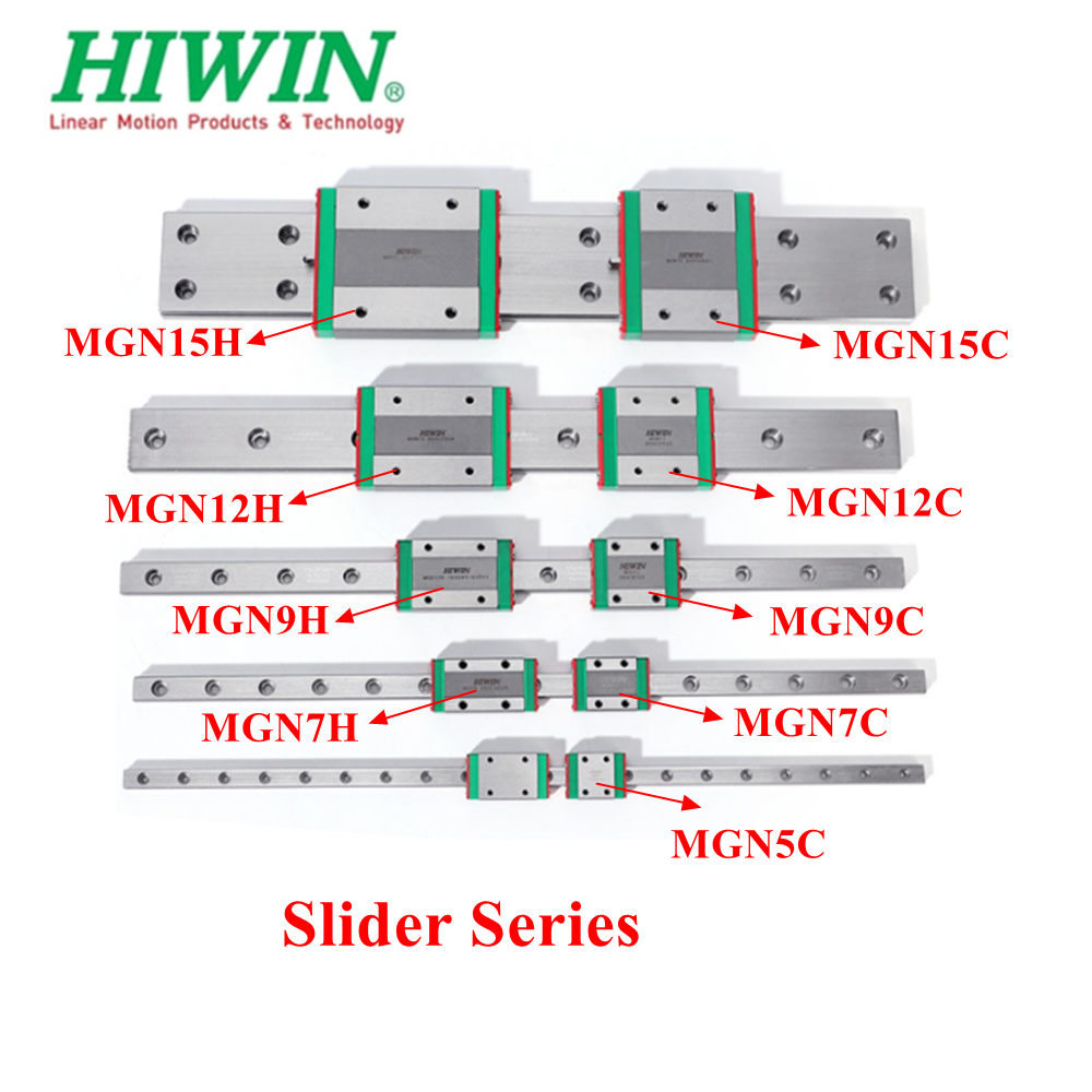HIWIN Original Miniature Linea - đánh giá và giá Linear Rail Mgn12H Set