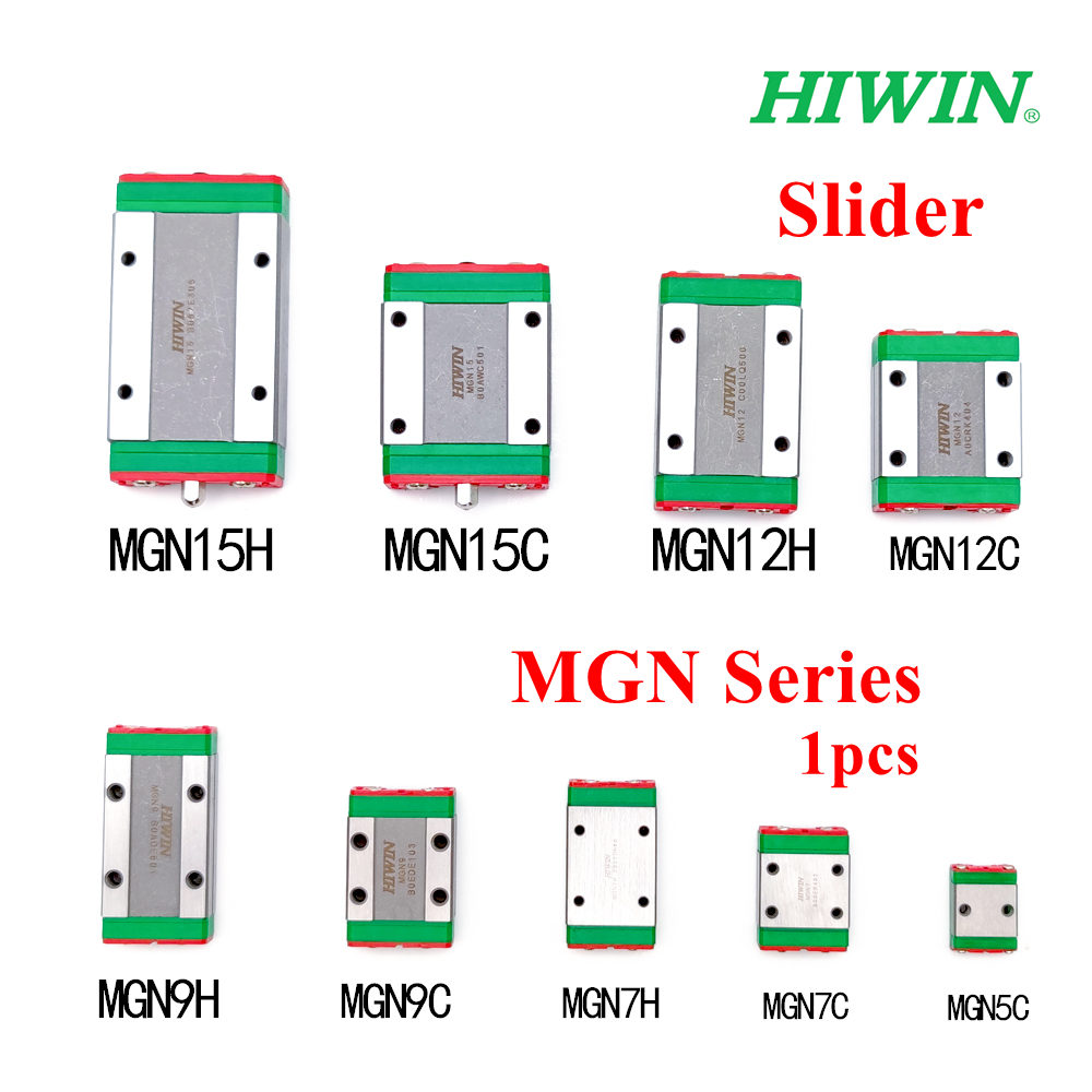 HIWIN Original Miniature Linea - đánh giá và giá Linear Rail Mgn12H Set