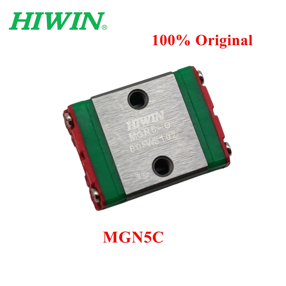 HIWIN Original Miniature Linea - đánh giá và giá Linear Rail Mgn12H Set