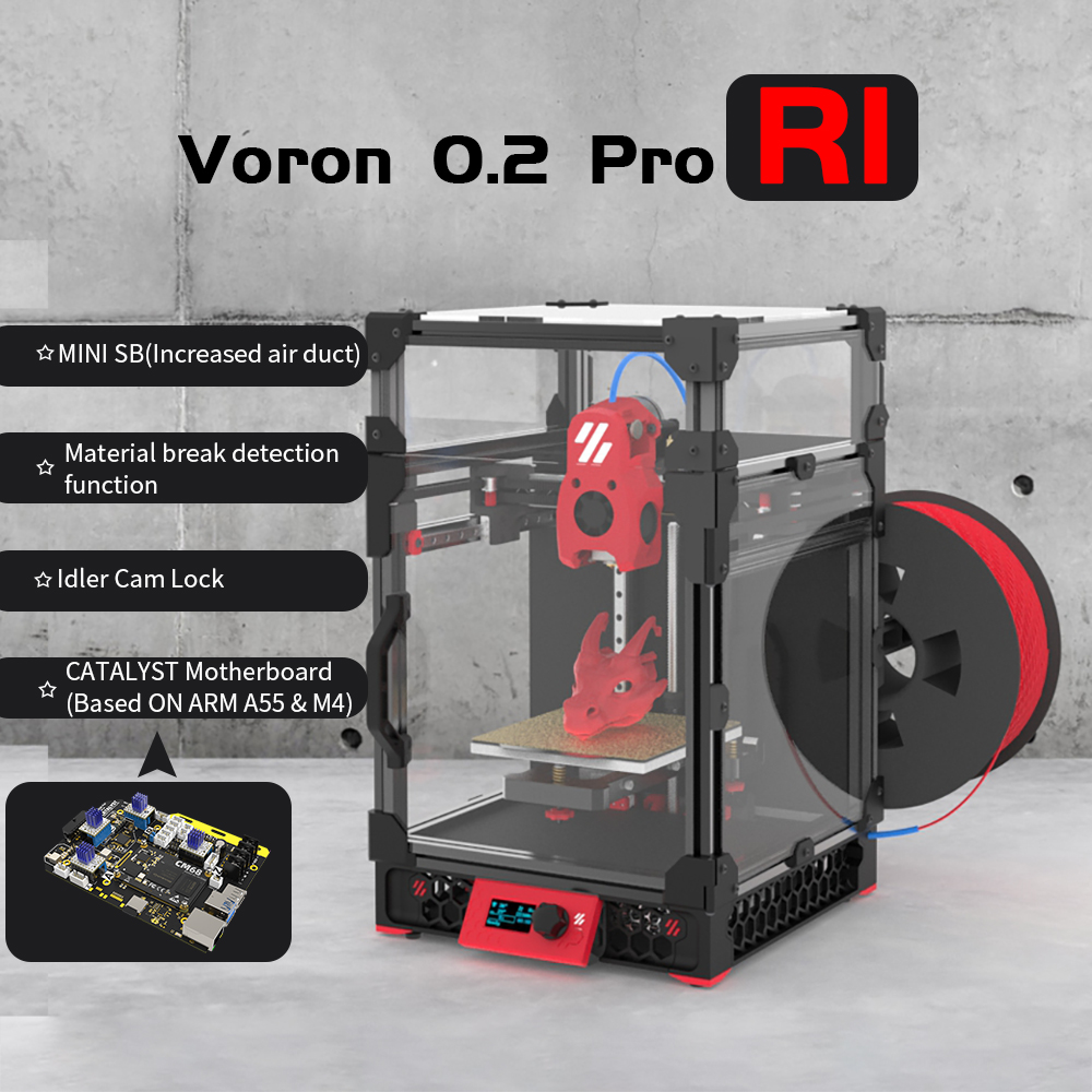 Toaiot Voron V0.2 Pro R1 CoreX - đánh giá và giá Corexy 3D Printer Kit