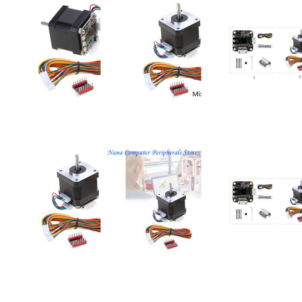 Máy in F68C MKS servo42c PCBA  - đánh giá và giá Closed Loop Stepper Motor Nema 17