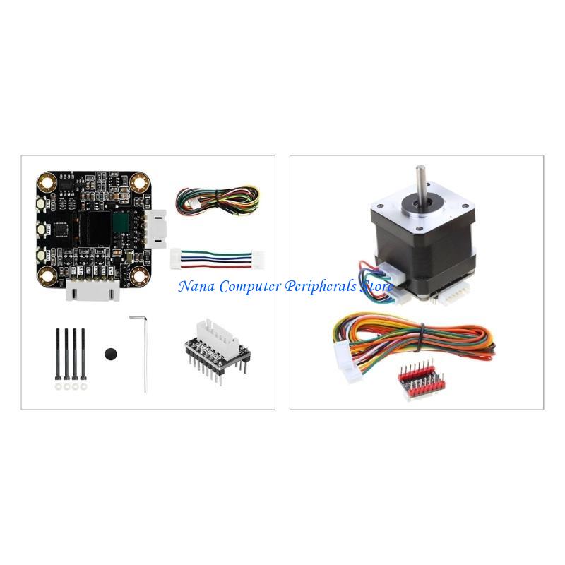 Máy in F68C MKS servo42c PCBA  - đánh giá và giá Closed Loop Stepper Motor Nema 17